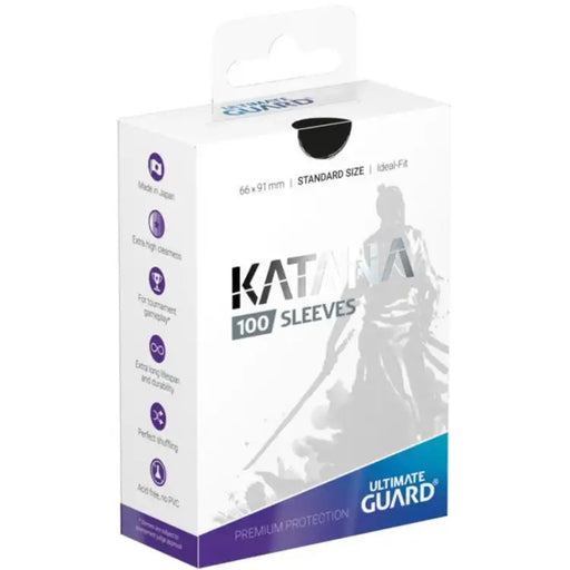 Ultimate Guard: Katana Sleeves - Standard Size (100 stk.) - ADLR Poké-Shop