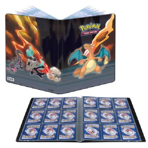 Ultra Pro: Charizard (Scorching Summit) Album, 9-Pocket - ADLR Poké-Shop