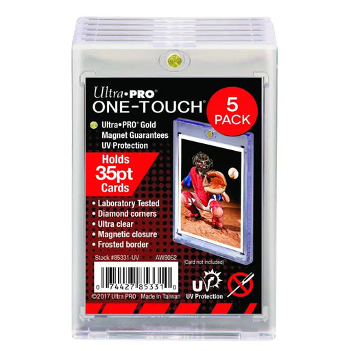 Ultra Pro: One Touch 35 pt. Magnetic Holder 5-pak