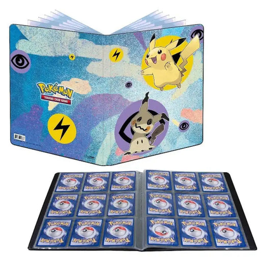 Ultra Pro: Pikachu & Mimikyu Album, 9-Pocket - ADLR Poké-Shop