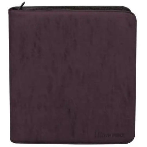 Ultra Pro: Zippered Suede Premium PRO-Binder, 24-Pocket - ADLR Poké-Shop