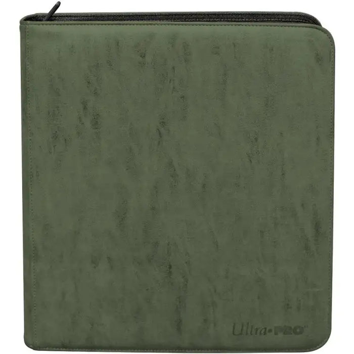 Ultra Pro: Zippered Suede Premium PRO-Binder, 24-Pocket - ADLR Poké-Shop