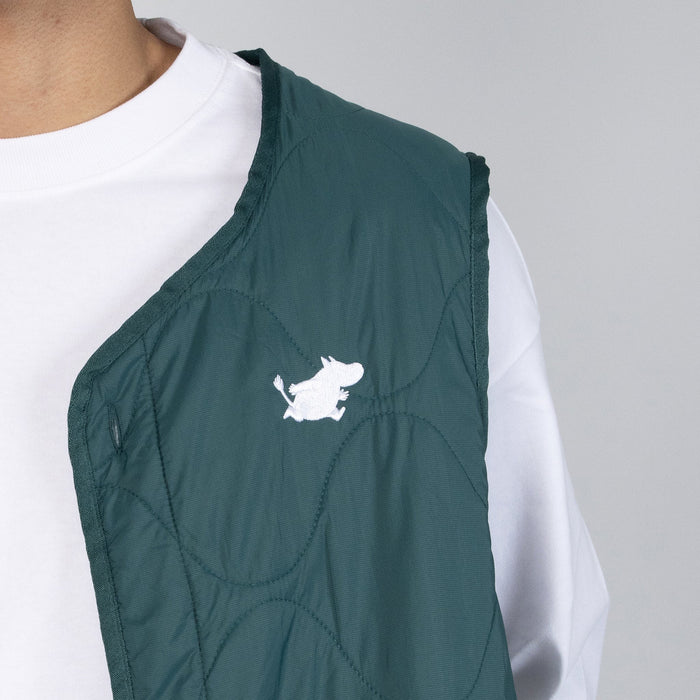 Unisex Vest - Green Moomin Classics