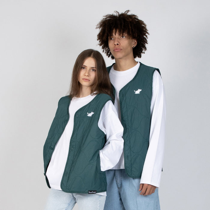 Unisex Vest - Green Moomin Classics