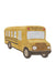 Washable School Bus Cotton Rug, 130 x 90 cm
