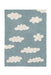 Washable Rug Clouds, 120 x 160 cm