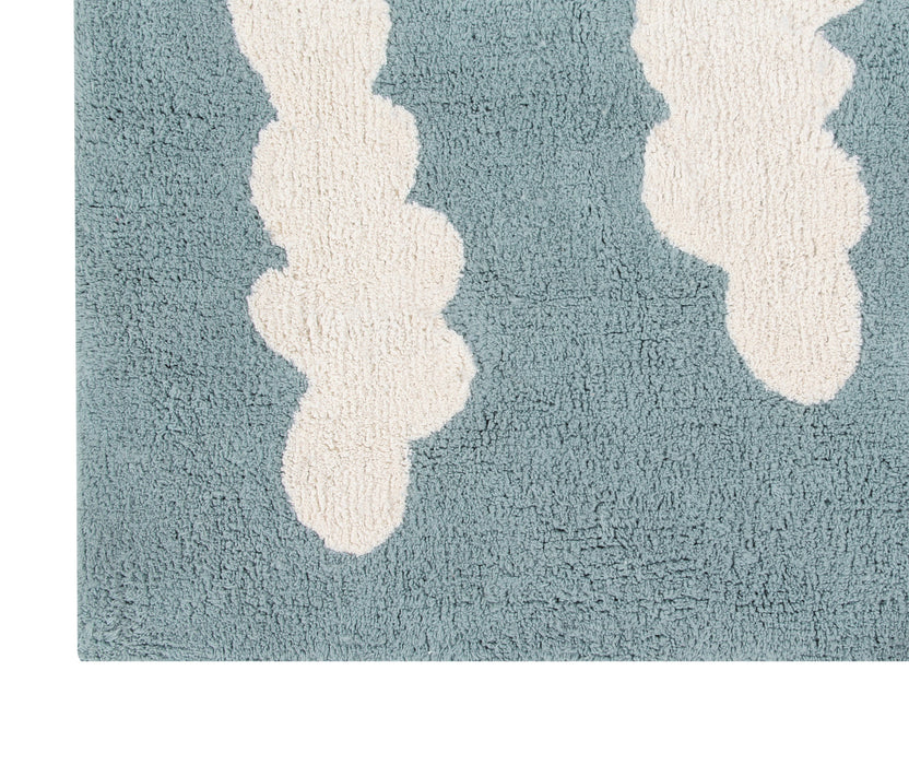 Washable Rug Clouds, 120 x 160 cm
