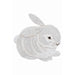 Washable Rug Bunny, 130 x 135 cm