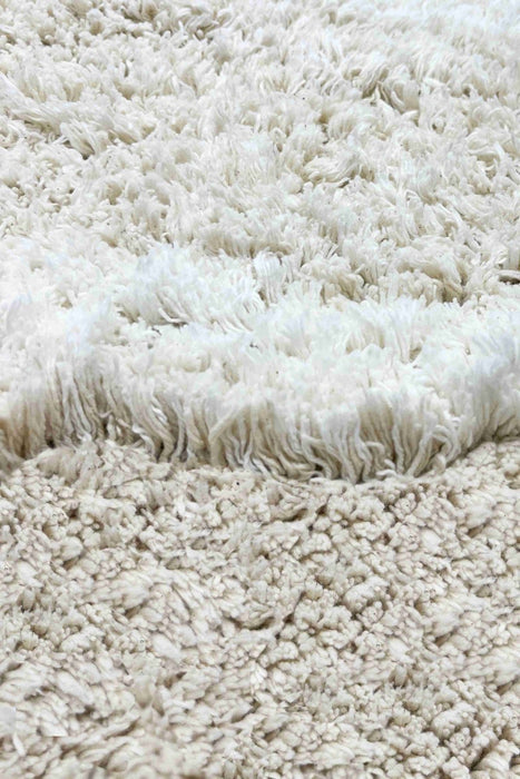 Washable Rug Bunny, 130 x 135 cm