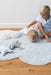 Washable Rug Puffy Dream Blue Cloud, 110 x 170 cm