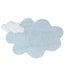 Washable Rug Puffy Dream Blue Cloud, 110 x 170 cm