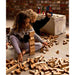 Wooden Blocks in a Box – Natural, 63 pieces