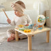 Wooden Educational Table Musical Sensory Maze 5in1