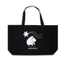 XXL Novels Tote Bag - Black