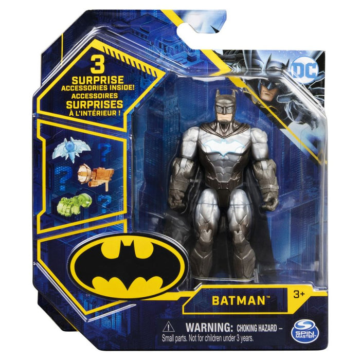 Batman 10 cm Basic Figur (Assorteret)
