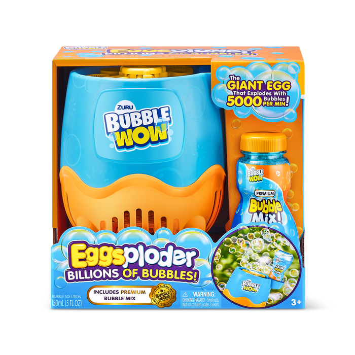Bubble Wow Eggsploder