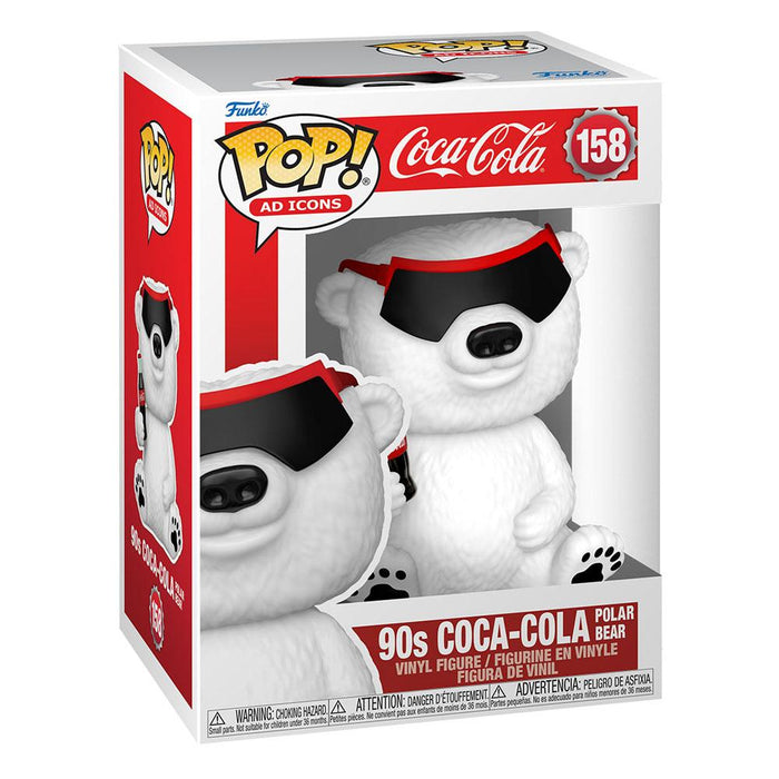 Funko Pop! Coca-Cola: Polar Bear (90's) #158
