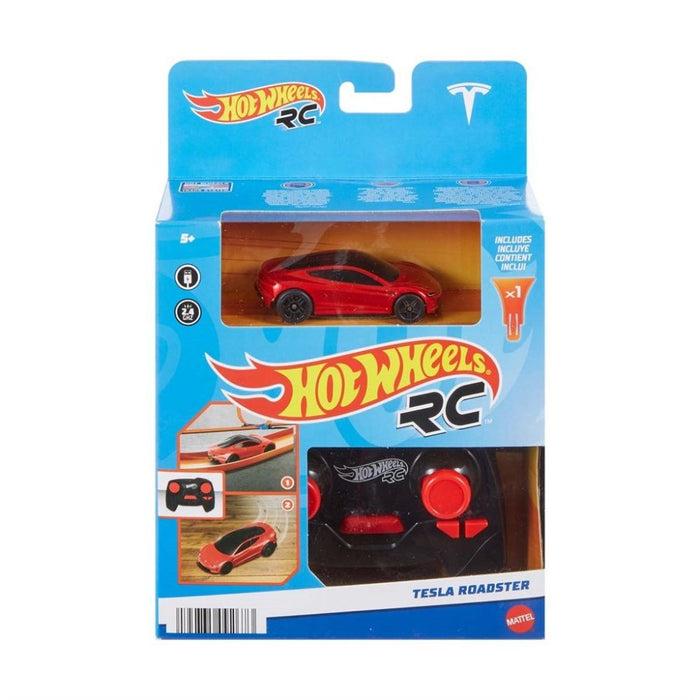 Hot Wheels R/C 1:64 Tesla Roadster