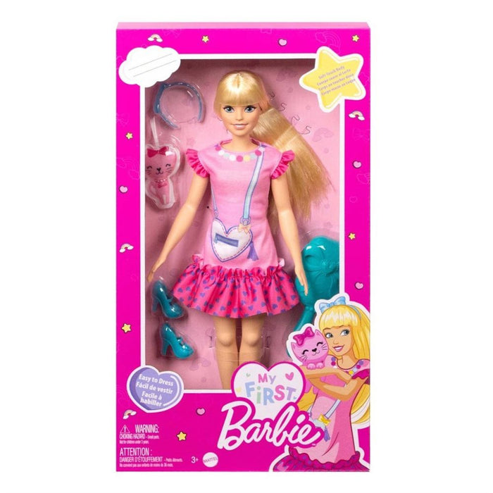 Barbie: My First Barbie, Dukke Malibu