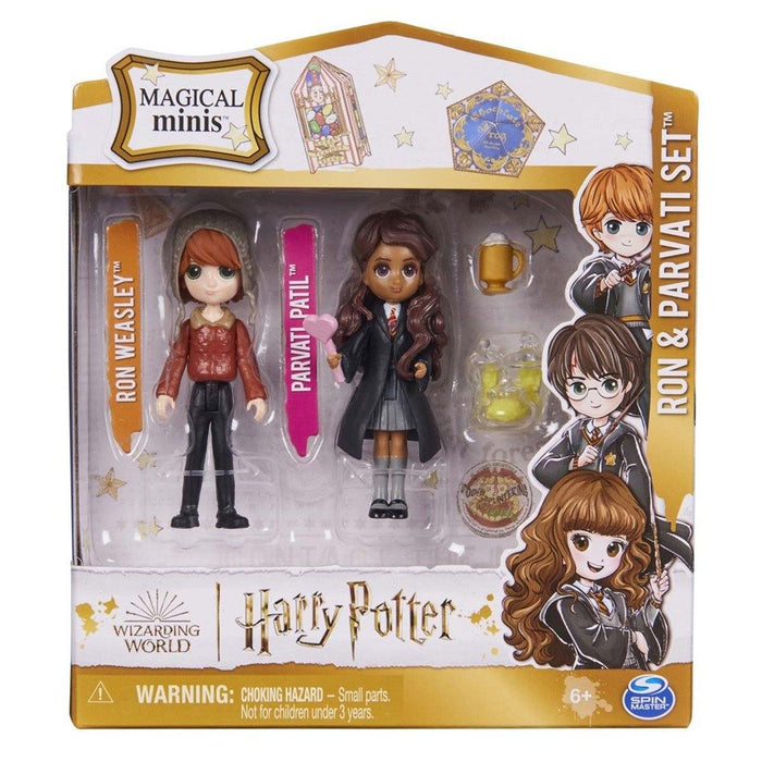 Harry Potter: Small Doll Friend Set - Ron & Pavarti