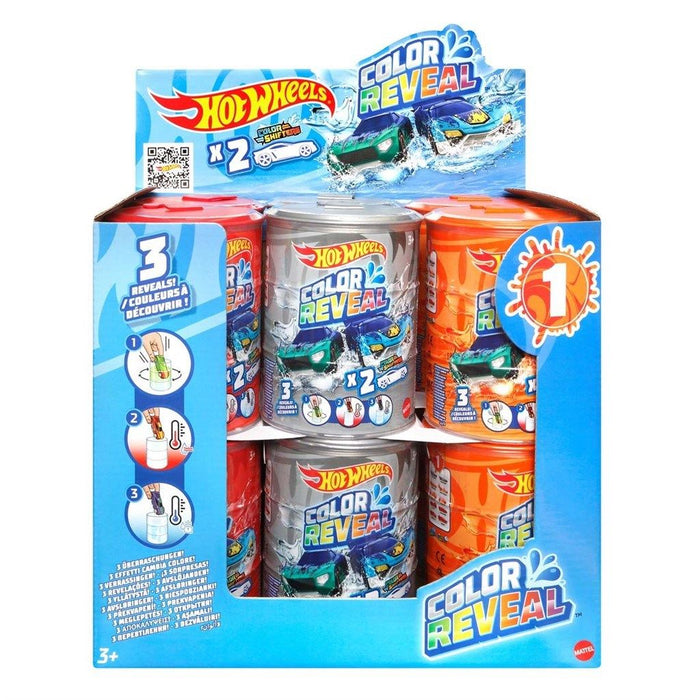 Hot Wheels Color Reveal 2-Pack (Assorteret)