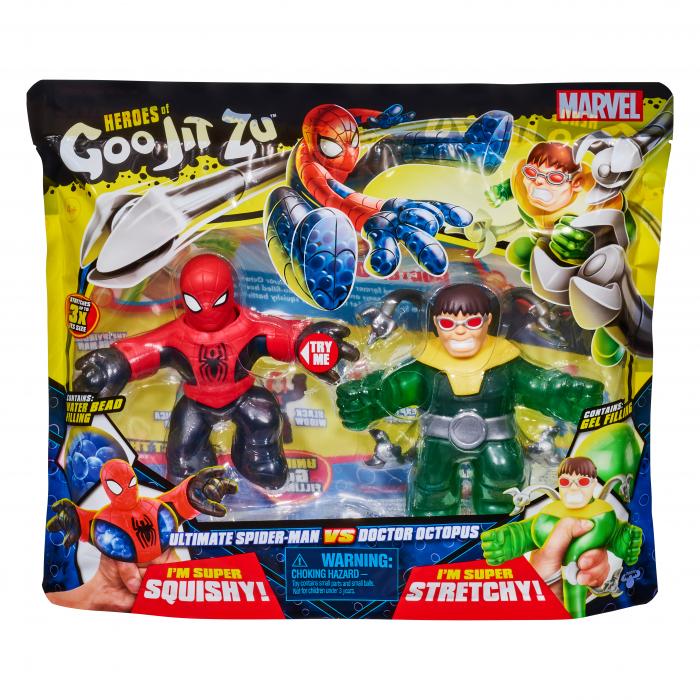 Goo Jit Zu: Spider-Man VS. Dr. Octopus