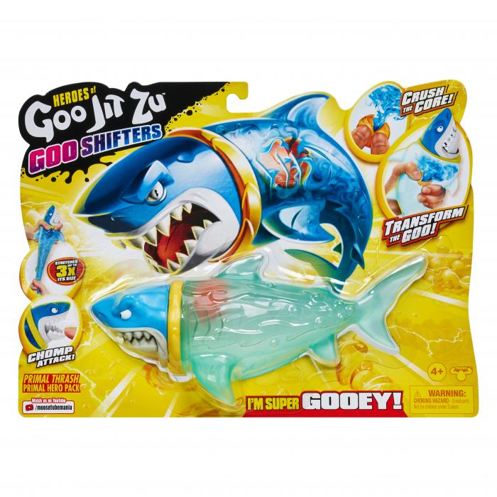 Goo Jit Zu: Goo Shifters, Primal Shark