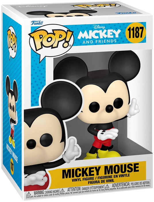 Funko Pop! Disney, Mickey Mouse #1187