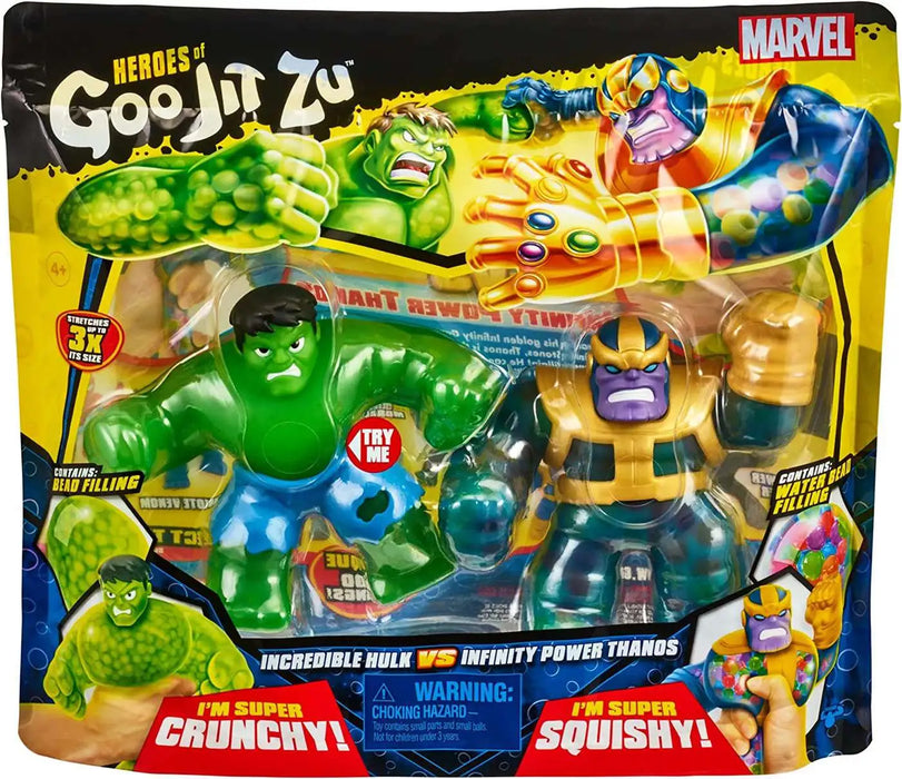 Goo Jit Zu: Hulk VS. Thanos