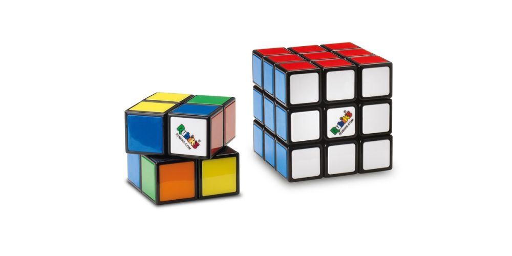 Rubiks Duo 2x2 & 3x3