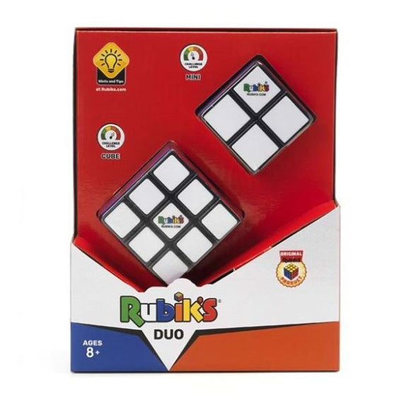Rubiks Duo 2x2 & 3x3