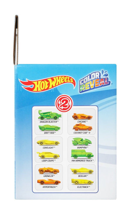 Hot Wheels Color Reveal 2-Pack (Assorteret)