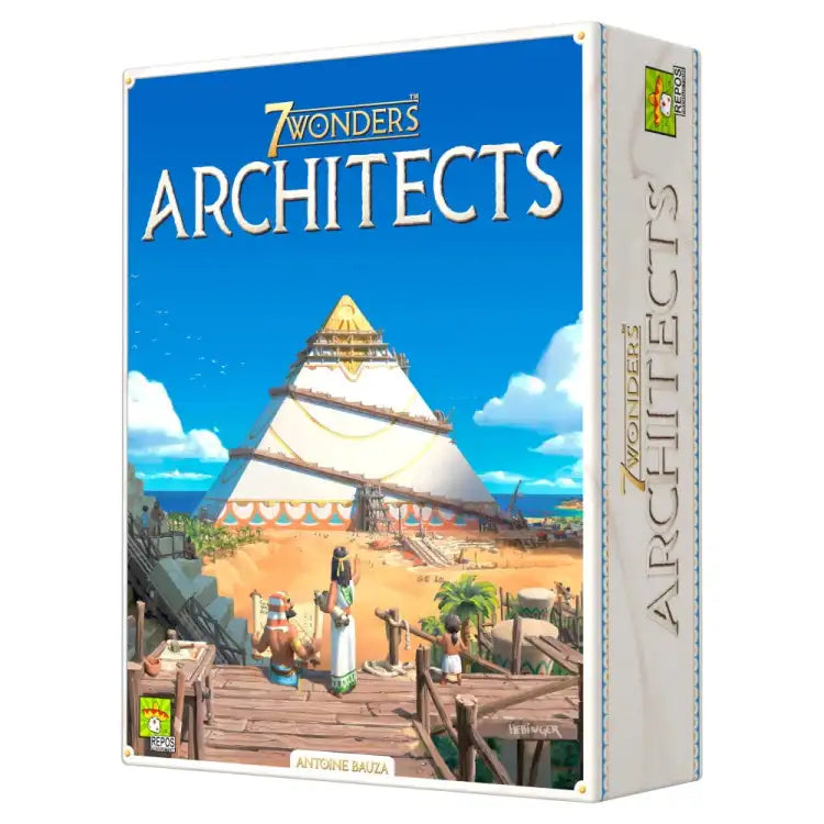 7 Wonders Architects, Brætspil (Dansk)