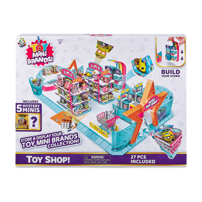 Mini Brands: Toy Shop