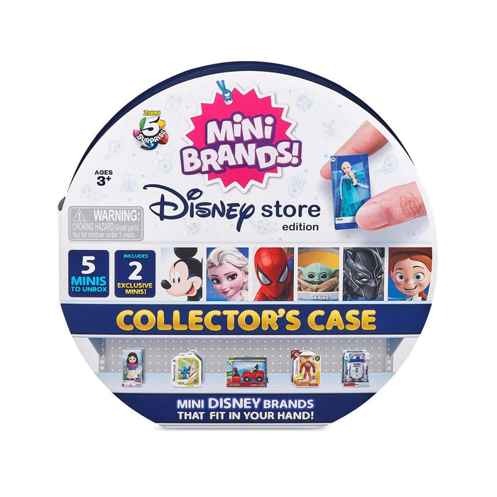 Mini Brands: Disney Store, Collector's Case