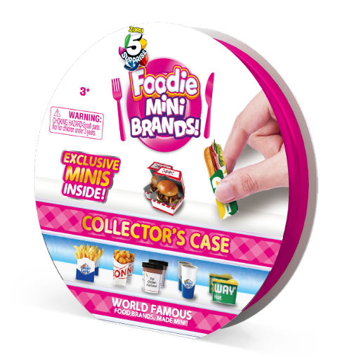Mini Brands: Collector's Case, Foodie