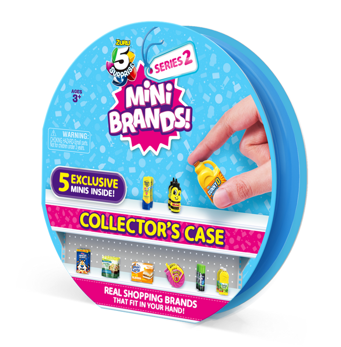 Mini Brands: Collector's Case, Series 2
