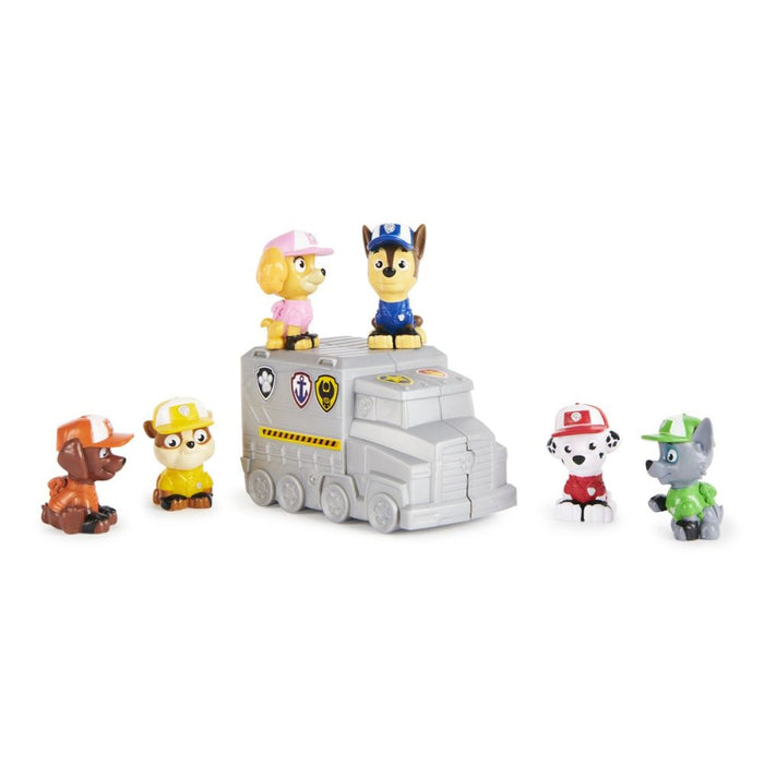 Paw Patrol: Deluxe Mini Figure (Assorteret)