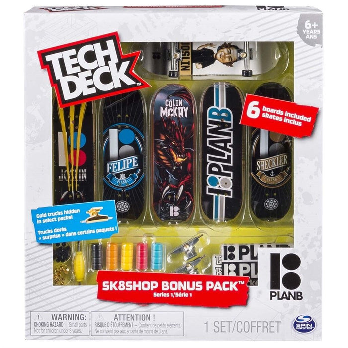 Tech Deck Bonus Sk8 Shop (Assorteret)