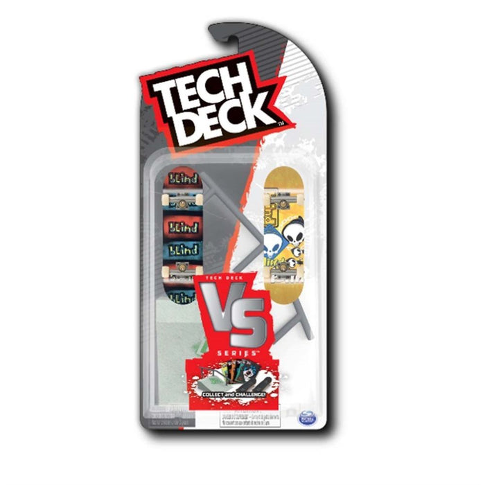 Tech Deck VS-Series, 2Pack (Assorteret)