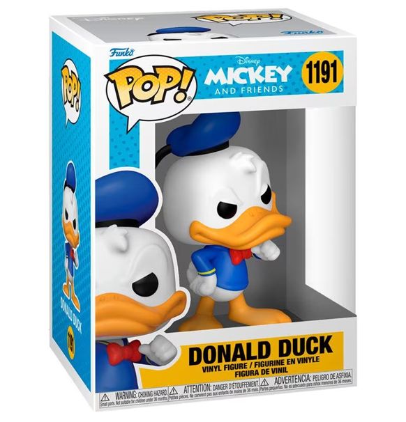 Funko Pop! Disney, Donald Duck #1191