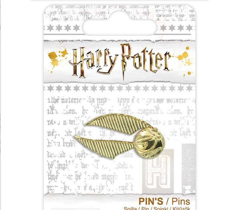 Harry Potter - Pin Golden Snitch