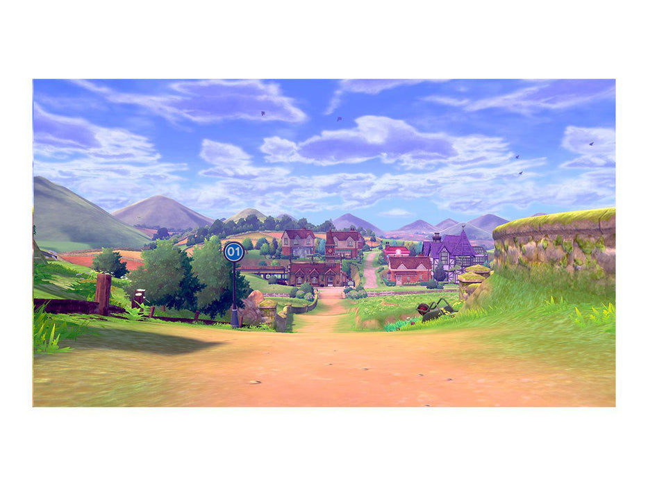 Nintendo Switch: Pokemon Shield