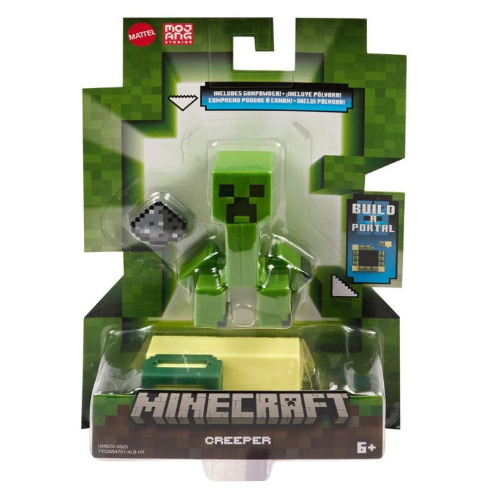 Minecraft Creeper, Figur