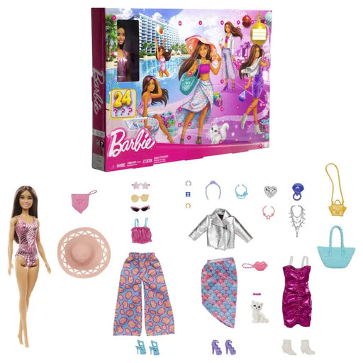 Barbie: Fashionista Holiday Julekalender 2023 - ADLR Poké-Shop