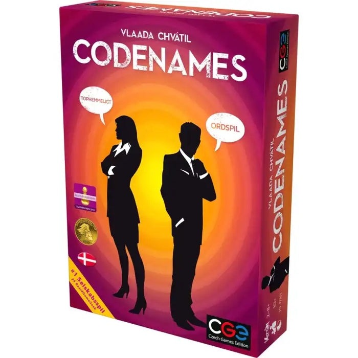 Codenames Brætspil (Dansk)