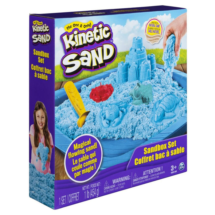 Kinetic Sand Box Set (Assorteret)