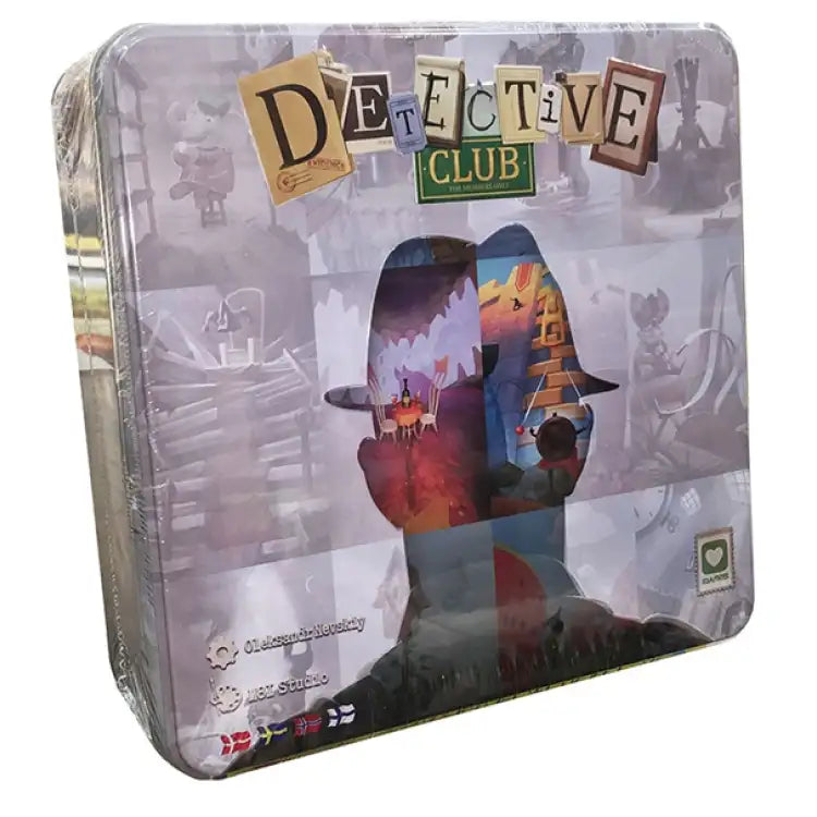 Detective Club, Brætspil (Dansk)