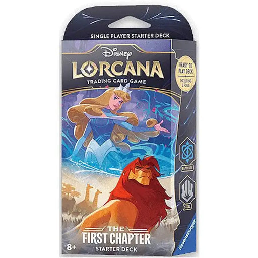 Disney Lorcana TCG: First Chapter, Starter Deck