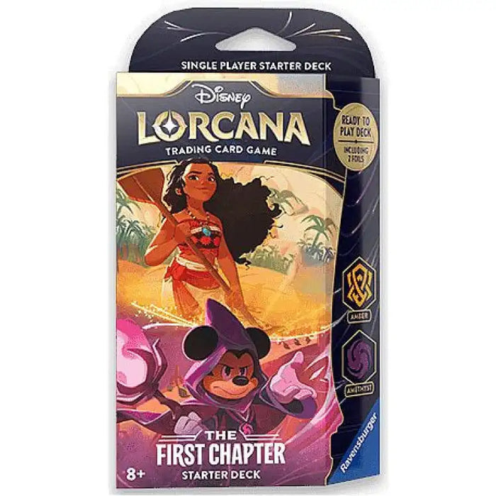 Disney Lorcana TCG: First Chapter, Starter Deck